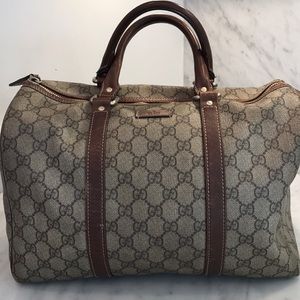 Authentic Gucci Boston Bag